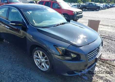 2011 Nissan Maxima 3.5 Sv z USA, uszkodzony, nr VIN 1N4AA5APXBC858867